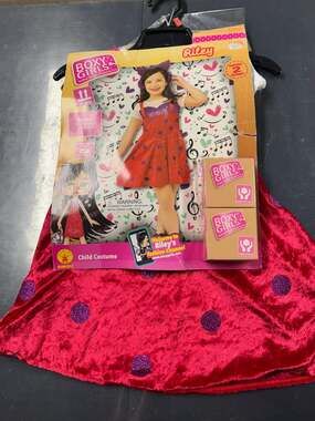 Riley Boxy Girls Child Costume Size Extra Small 2-4
